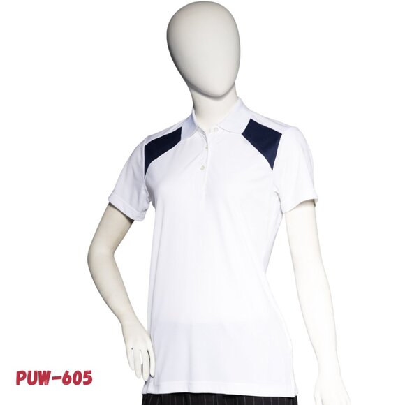 Polo for Women's PREMIUM PERFORMANCE WITH STYLE (PUW 605) - Picture 3 of 8